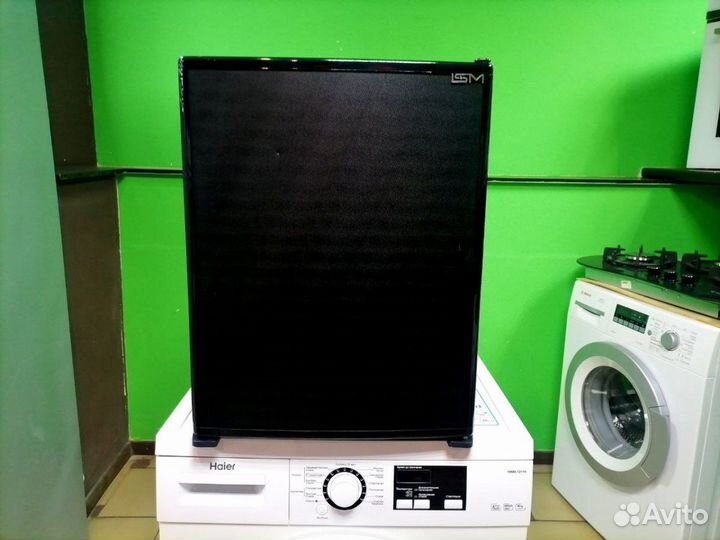 Холодильник барный маленький новый. Гарантия год