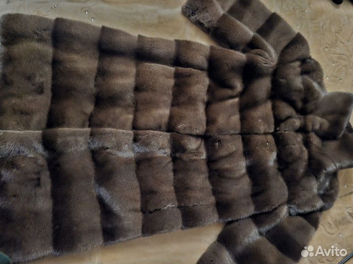 Шуба норковая