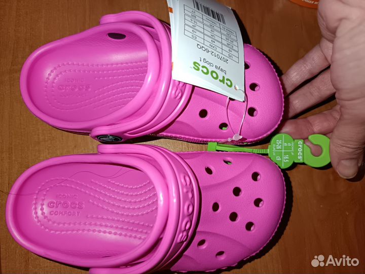Сабо crocs c9