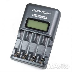 Зарядное устройство robiton SmartDisplay 1000