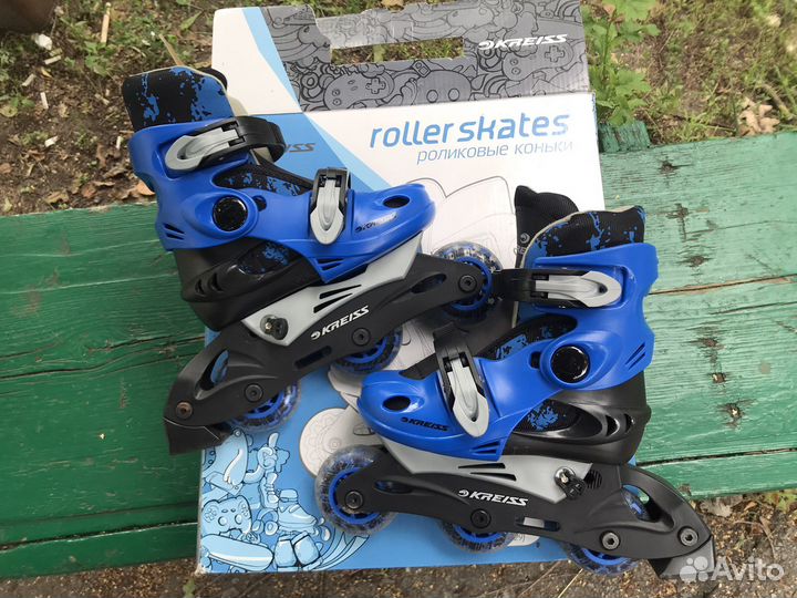 Роликовые коньки детские roller skates kreiss