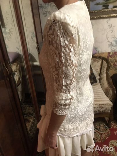 Платье 46 размер, нарядное