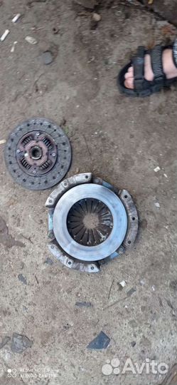 Сцепление на Mitsubishi Lancer 9