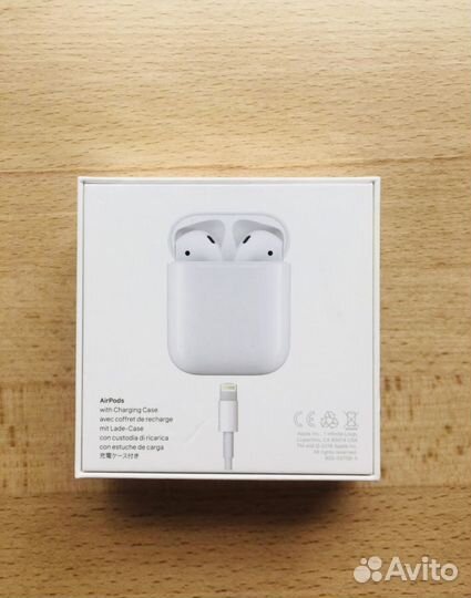 Наушники apple earpods
