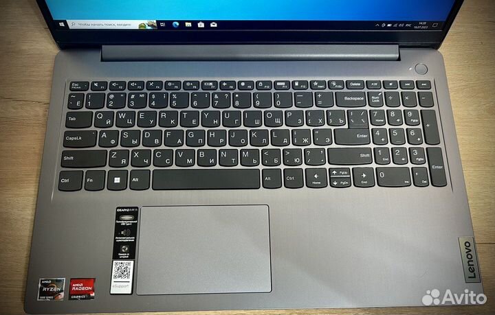 Новый, Гарантия, Чек. Lenovo IdeaPad 3 15