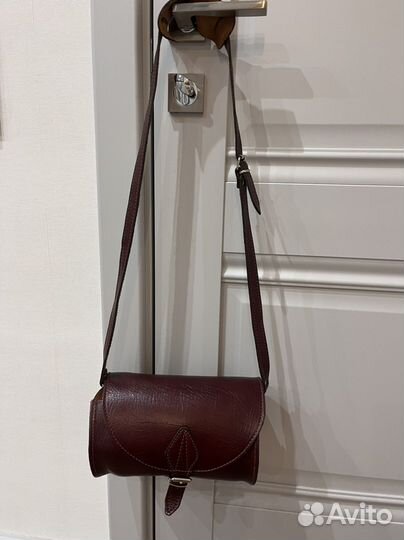 Сумка натуральная кожа