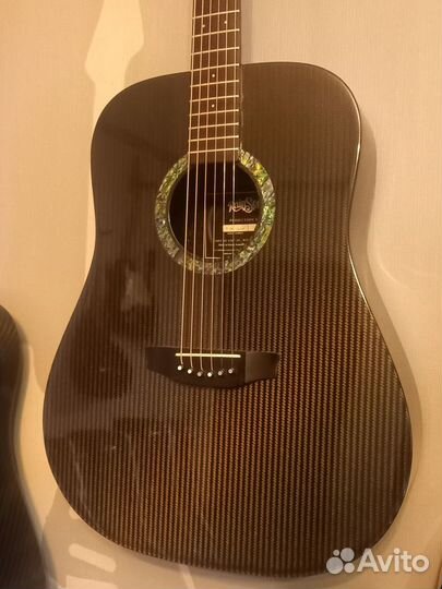 Rainsong гитара карбон, с подключением