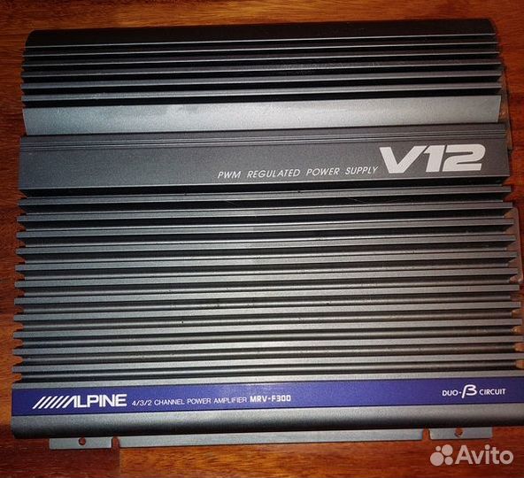 Усилитель Alpine MRV-F300 V12
