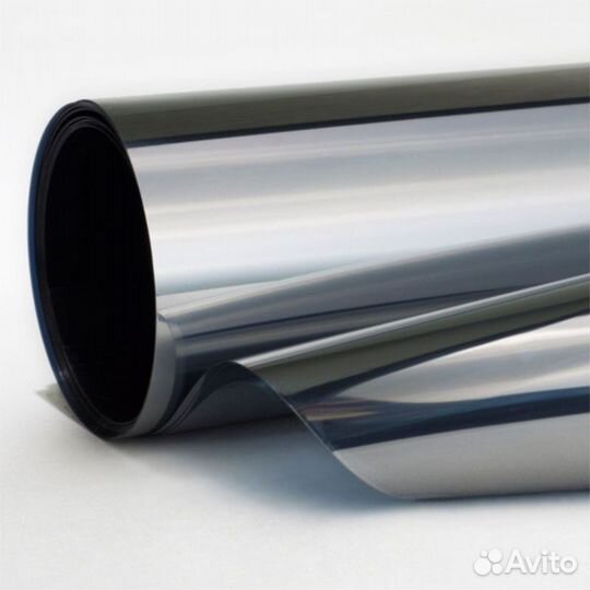 Пленка зеркальная от солнца тонировка 40