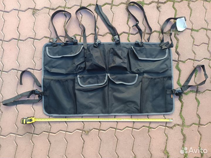 Органайзер в багажник для автомобиля
