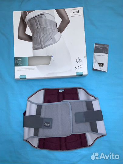 2.40.2 Push med back brace ортопедический корсет