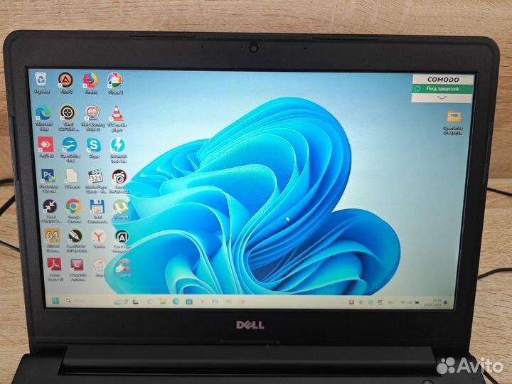 Ноутбук Dell i3 8gb 512 ssd windows 11