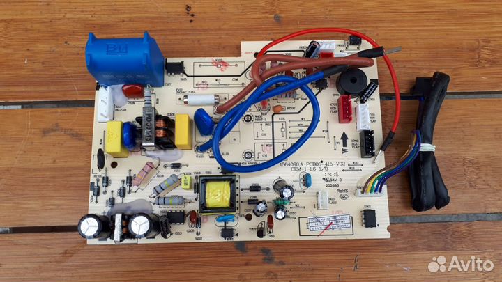 Плата 1564090,A PCB05-415-V02