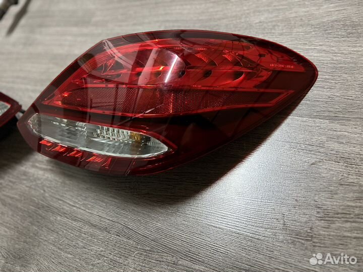 Фонари задние Mercedes benz c class W205 c205