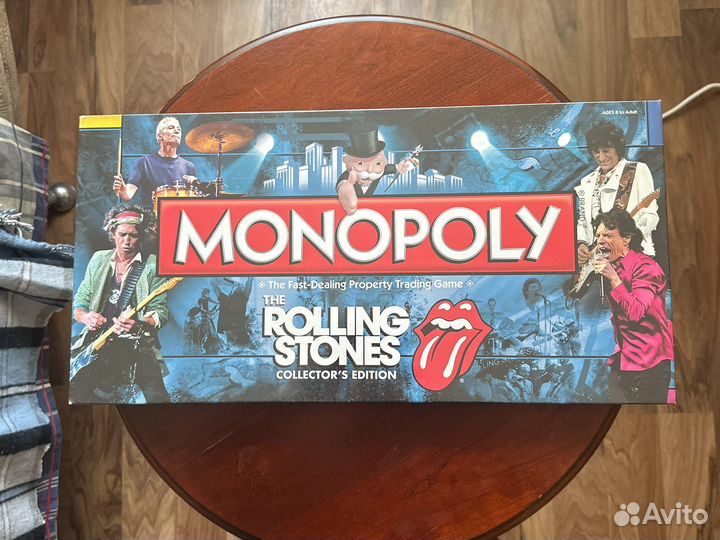 Monopoly rolling stones (collection edition)