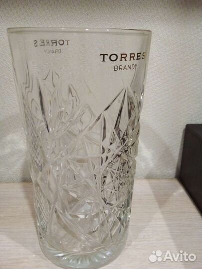 Хрустальные стаканы