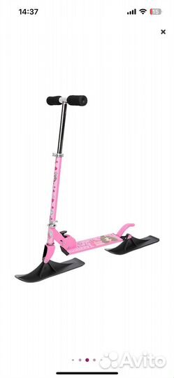 Самокат снегокат