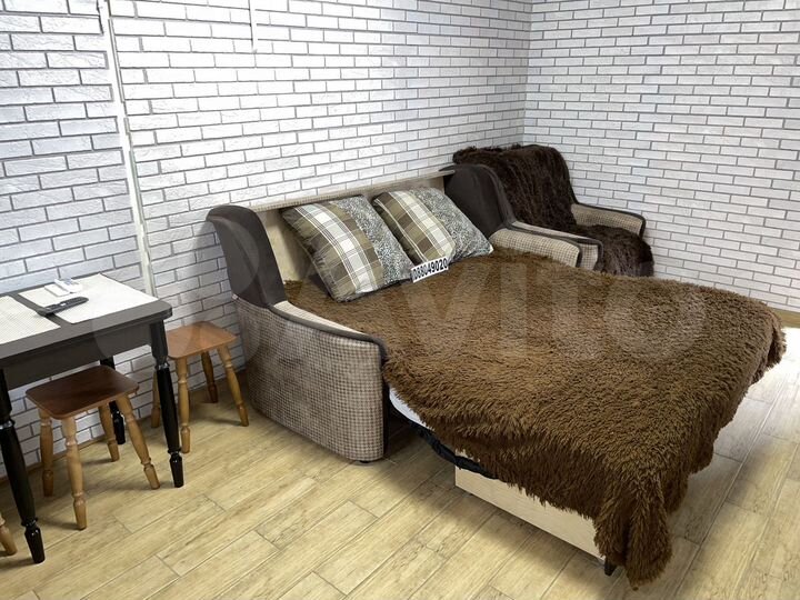 Квартира-студия, 25 м², 1/1 эт.