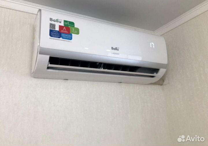 Новые сплит системы с гарантией и установкой