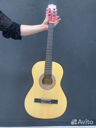 Гитара prado HS 3805 и тюнер на прищепке