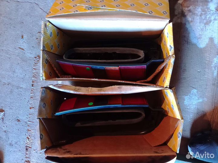 Задние фонари на renault эспас 2