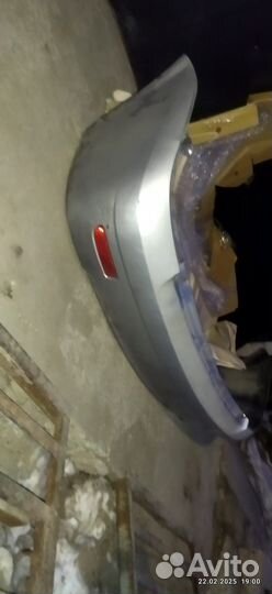 Передний задний бампер priora 1 бу и крыло