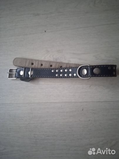 Ошейник удавка,кожаный ошейник, намордник