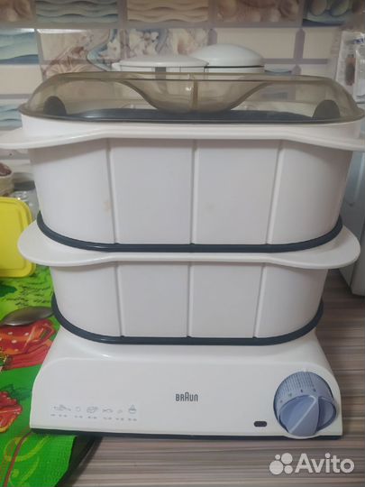 Пароварка Braun Multiquick FC 20 белая