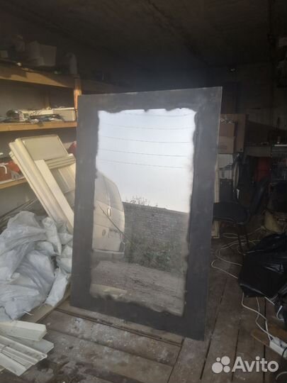 Зеркало на фанере