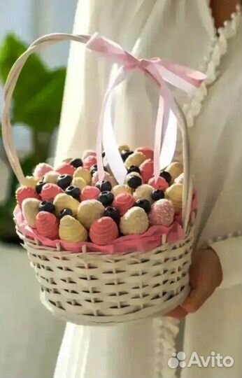 Клубника в шоколаде