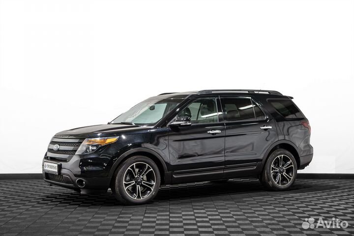 Ford Explorer 3.5 AT, 2013, 138 227 км