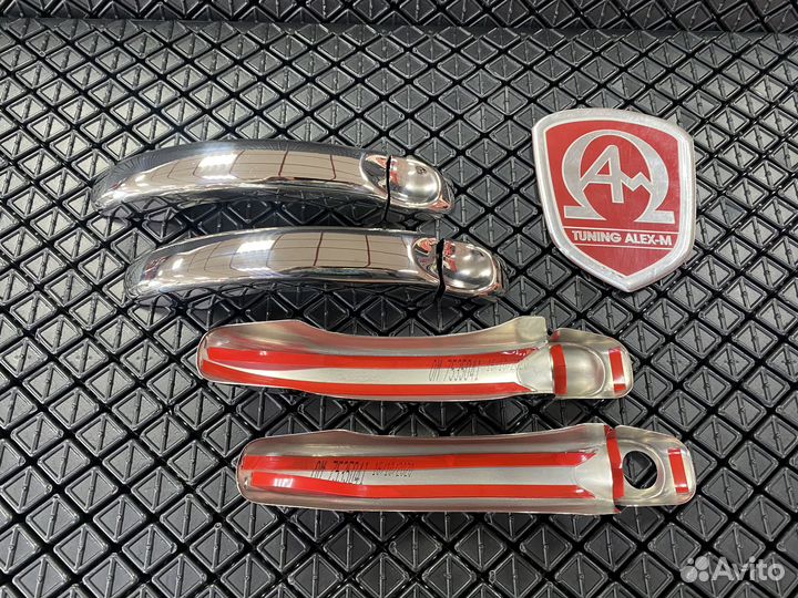 Накладки на ручки дверей Volkswagen Amarok