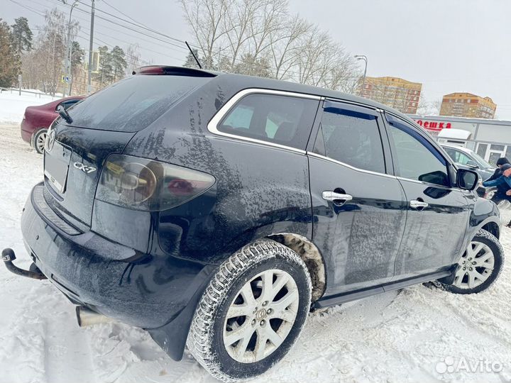 Mazda CX-7 2.3 AT, 2008, 142 000 км