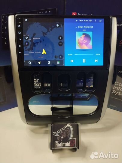 Магнитола nissan almera g15 2012 - 2019 г