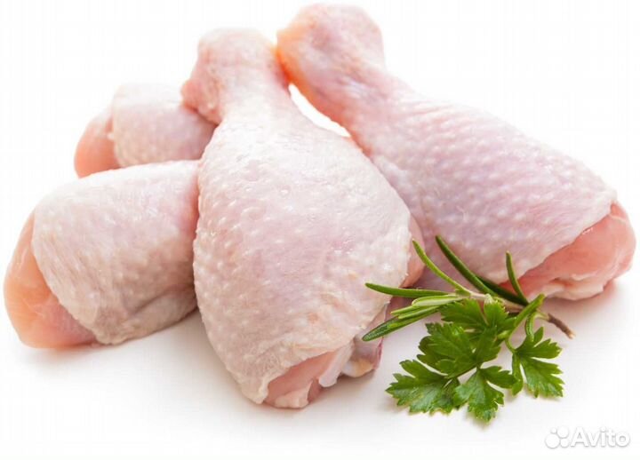 Охлажденное мясо птицы