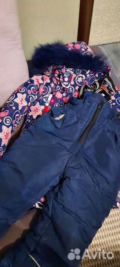 Куртка зимняя для девочки