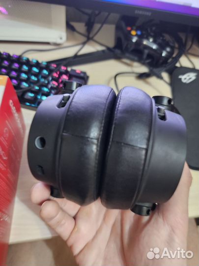 Игровые наушники HyperX Cloud Alpha S