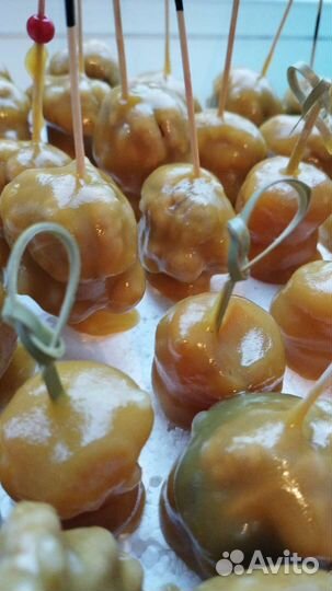 Домашняя чурчхела конфеты