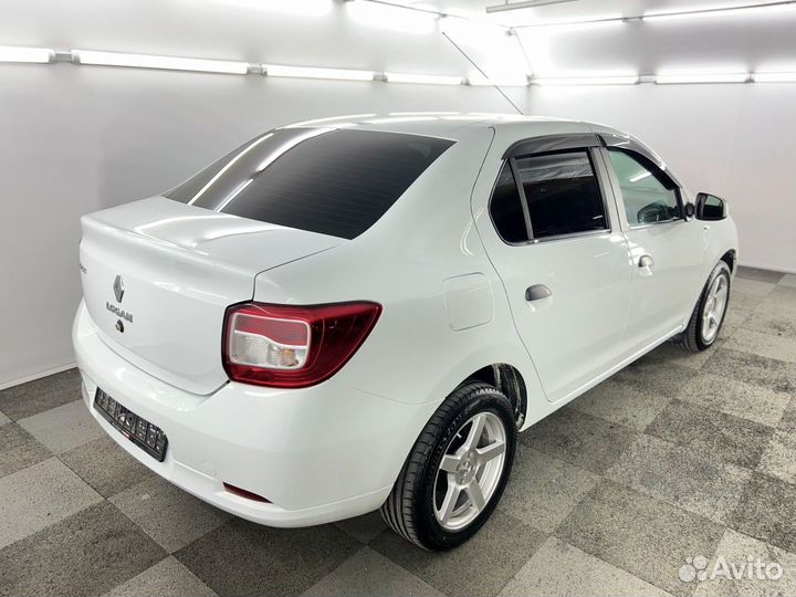 Renault Logan 1.6 МТ, 2017, 157 000 км