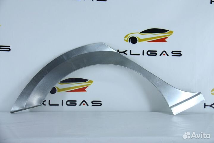 Ремонтная арка Volkswagen Polo 5 седан