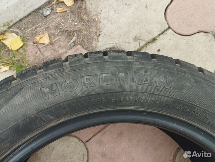 Nokian Tyres Nordman 7 195/55 R16