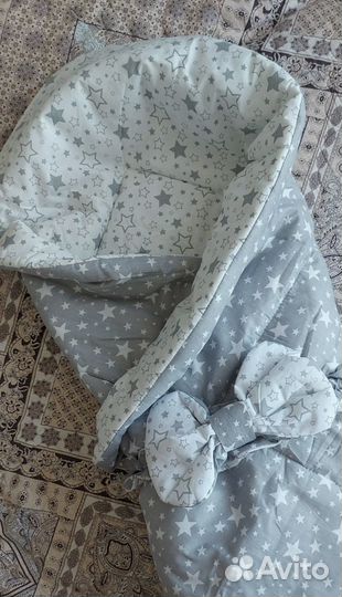 Конверт на выписку