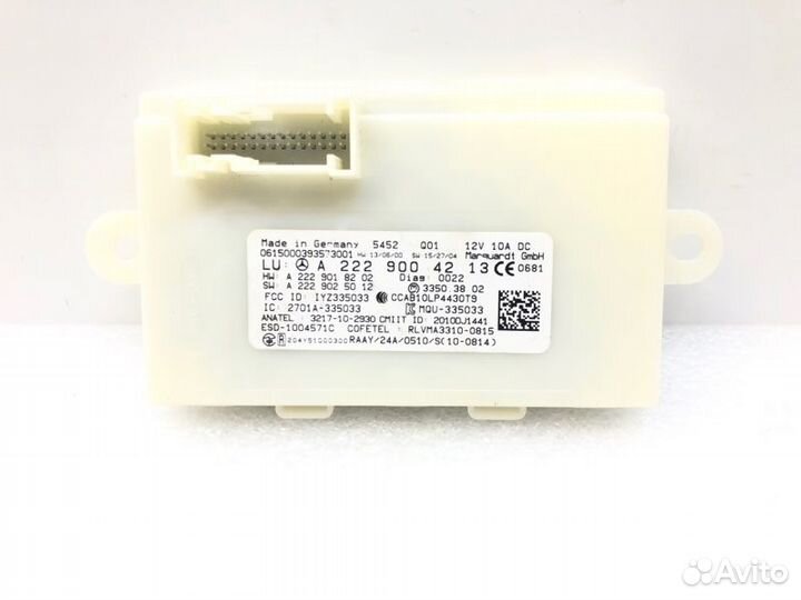 Блок управления бесключевого доступа Mercedes-Benz