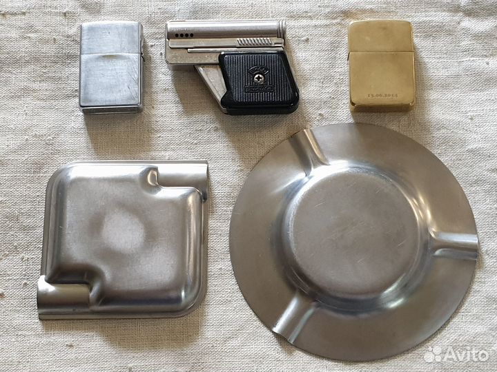 Зажигалки Imco Gunlite, Zippo, пепельницы Zepter
