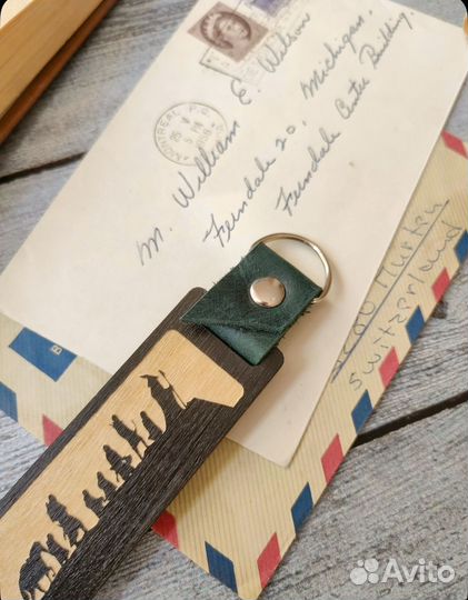 Брелок из дерева Властелин Колец