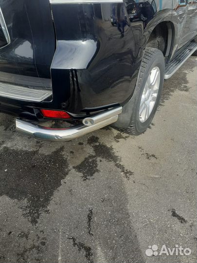 Обвес на land cruiser prado 150