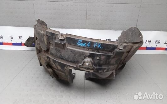 Защита арок (защита крыла, подкрылок) передняя правая nissan qashqai J10 +2 (8OK01ST01)