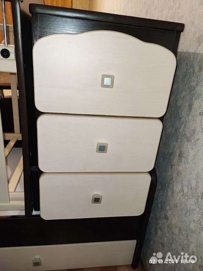 Кровать трансформер Ульяна 1 с маятником