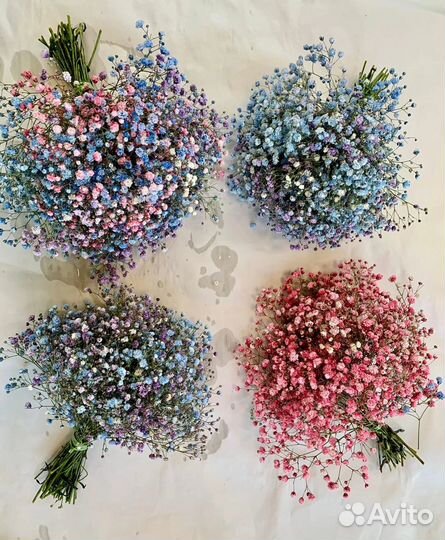 Гипсофила букетах цветы