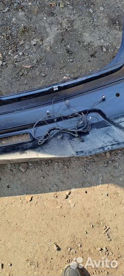 Задний бампер NissanQashqaiI